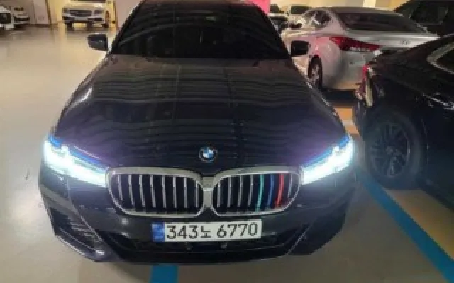 인천중고자동차문의 5시리즈 (G30) 530i M 스포츠 매물 사진 10 - 2022/10 47,111km