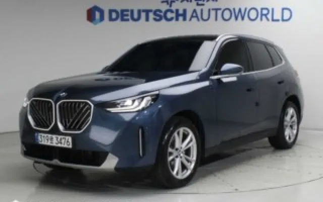 인천중고자동차문의 X3 (G45) xDrive 20d 매물 사진 1 - 2025/04 14,580km