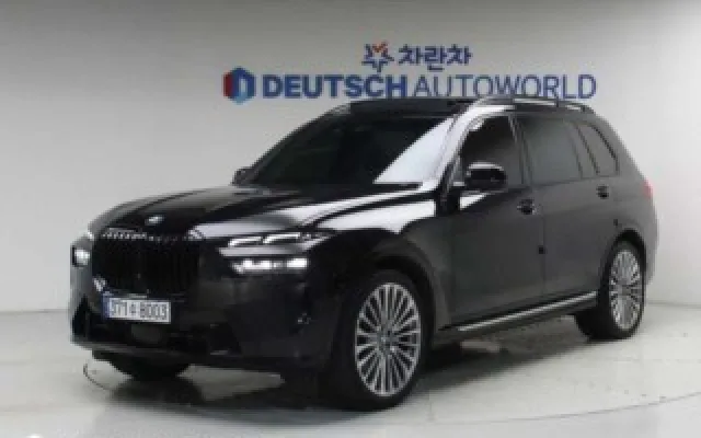 인천중고자동차문의 X7 (G07) xDrive 40d 디자인 퓨어 엑셀런스 6인승 매물 사진 2 - 2024/07 27,580km
