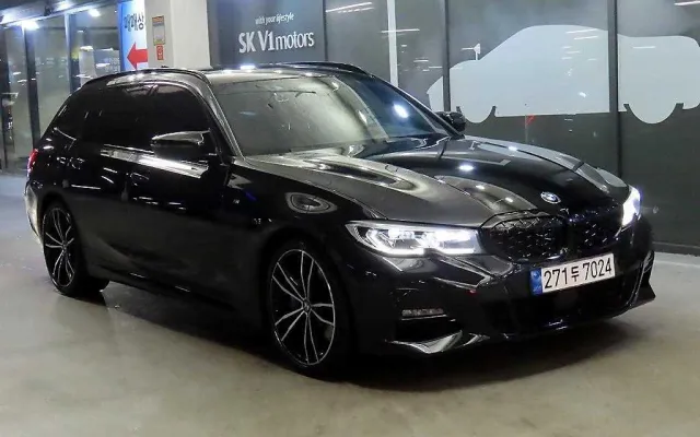인천중고자동차문의 3시리즈 (G20) 320d 투어링 M 스포츠 매물 사진 6 - 2022/07 54,569km